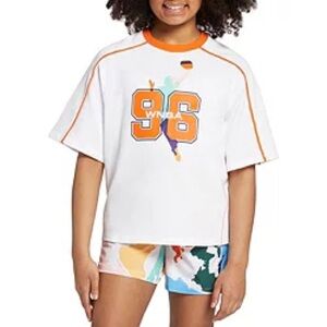 DSG Girls' WNBA Short Sleeve Everyday T-Shirt in size girl large